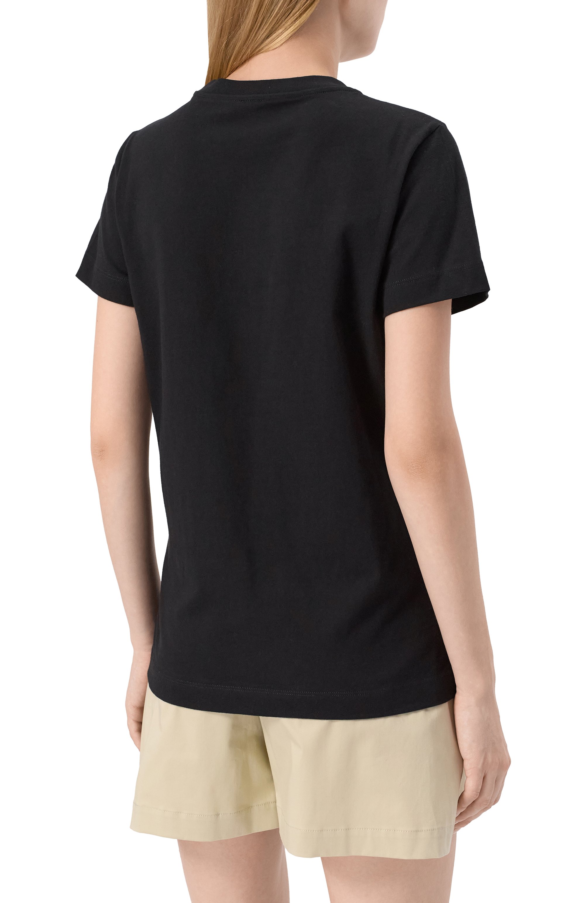 Хлопковая футболка PINKO, арт. 101752/A2HN, фото 4