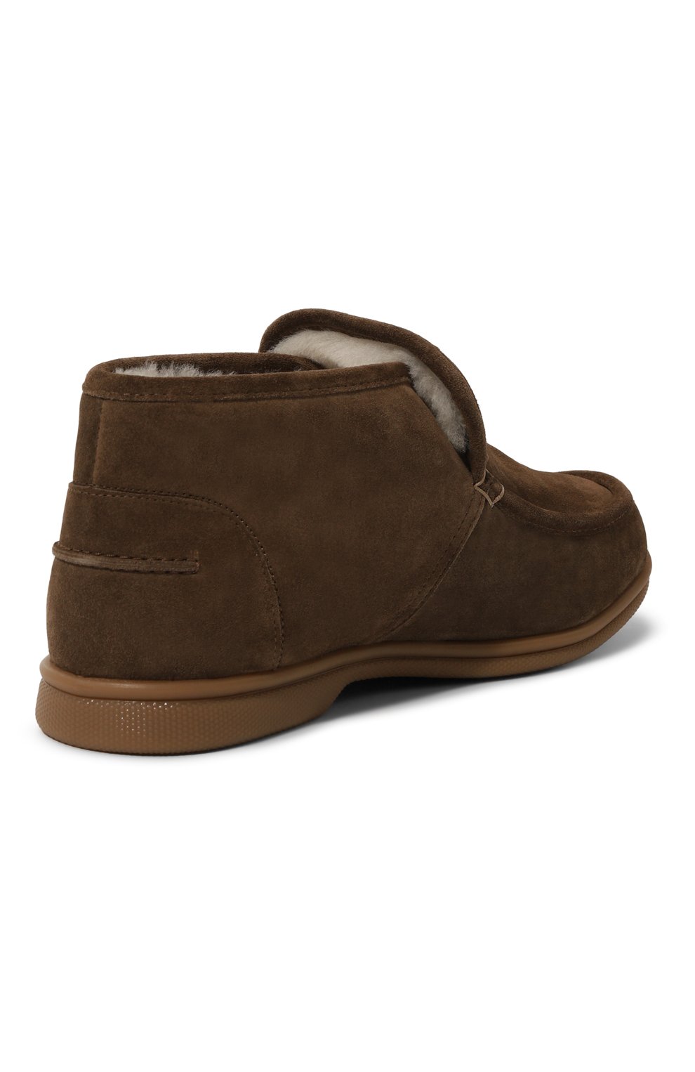 Замшевые ботинки YVES SALOMON, арт. 25WAC605XXMLCV, фото 5