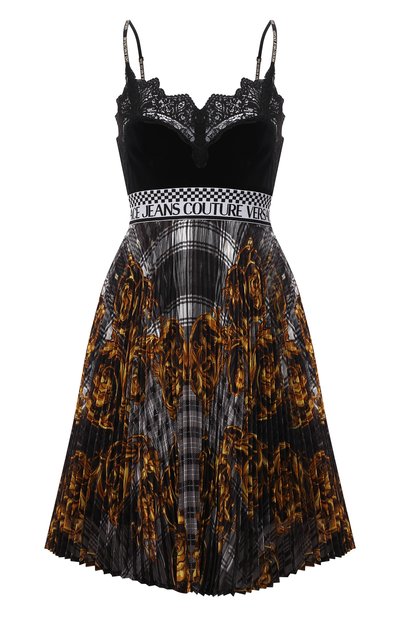 Женское платье VERSACE JEANS COUTURE, арт. 71HA0930-71DP930 LUREX JAC STRIPE PR/NS015