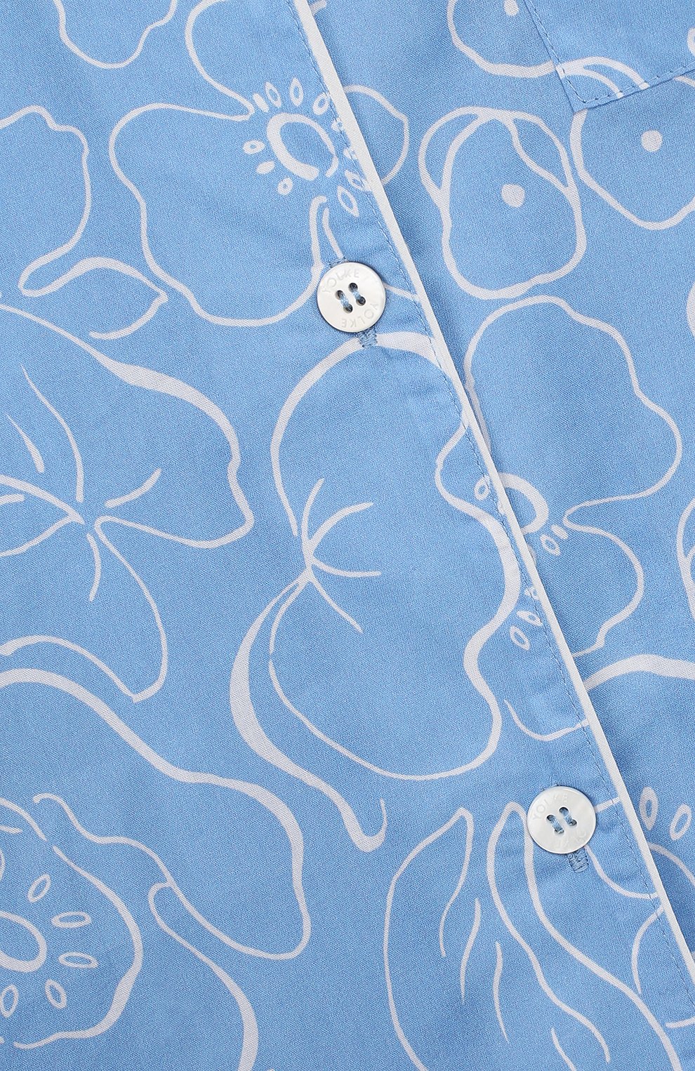 Хлопковая пижама LITTLE YOLKE, арт. SS20-12C-MA-BL/1-8Y, фото 6