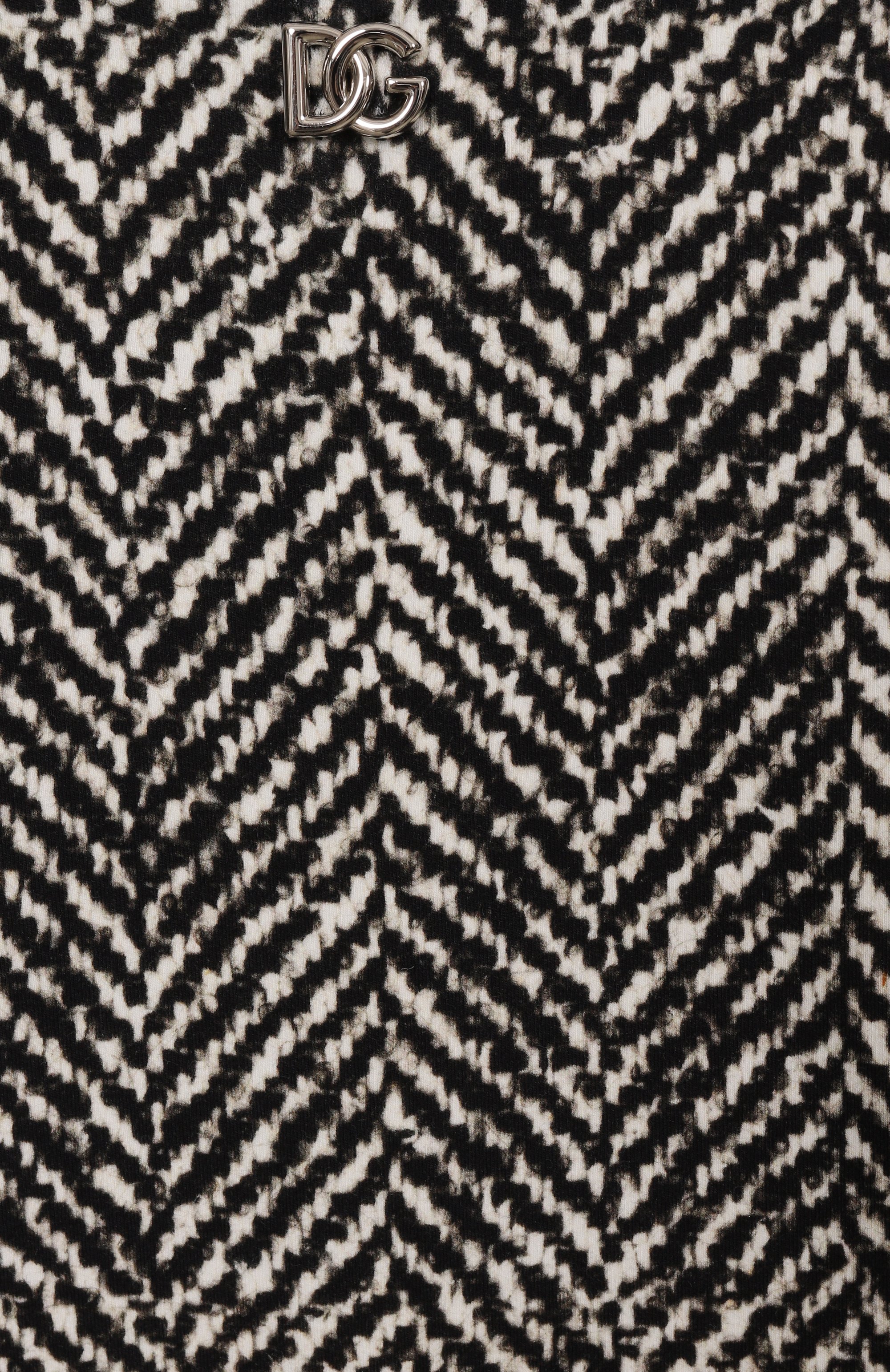 Хлопковое платье DOLCE & GABBANA, арт. L5JDAL/FSGDZ/8-12+, фото 3