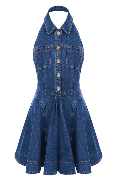 Женское джинсовое платье SELF-PORTRAIT, арт. PF25830SBL