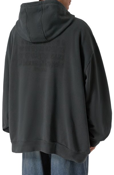 Хлопковая толстовка MAISON MARGIELA, арт. S50HG0047/M25017, фото 4