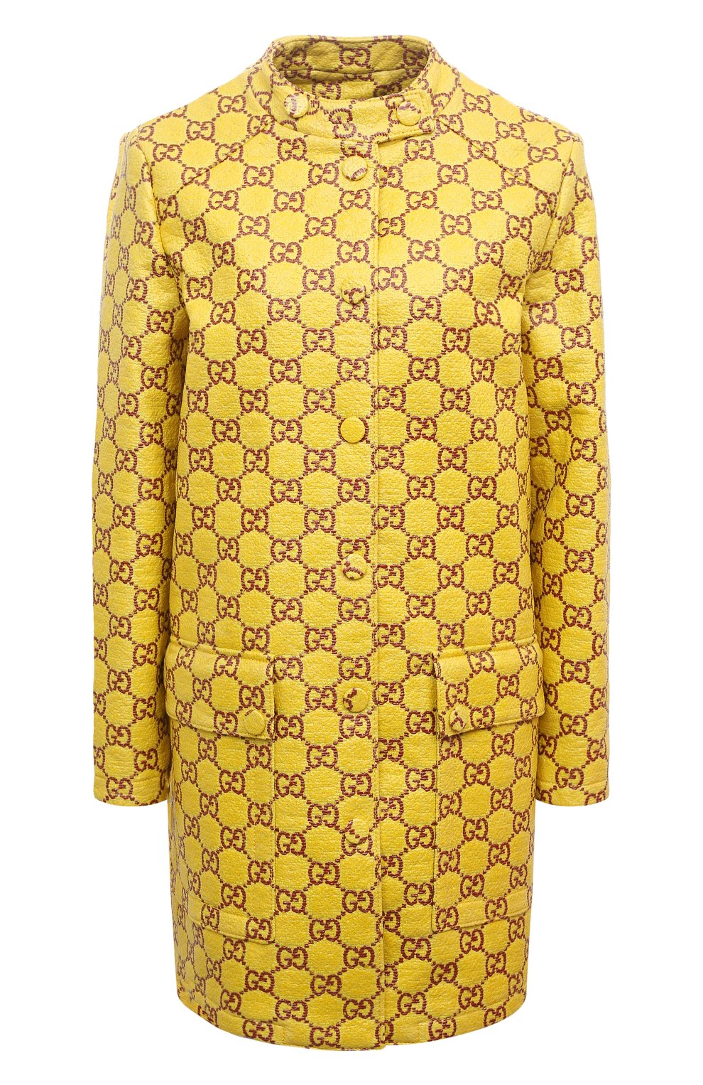 Пальто из хлопка и шерсти GUCCI, арт. 621368 ZAEFT, фото 1