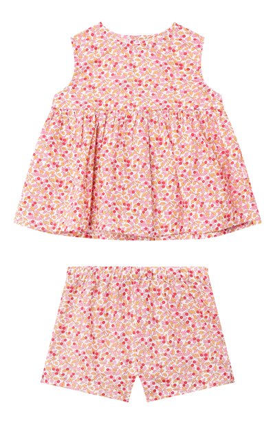 Комплект из топа и шорт IL GUFO, арт. P25DP557C4139/3M-9M