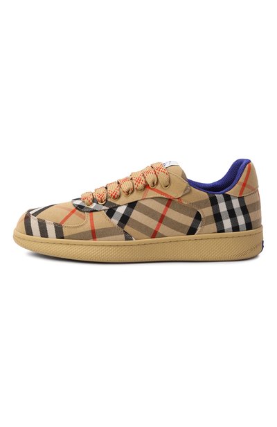 Текстильные кеды terrace BURBERRY, арт. 8095276, фото 3