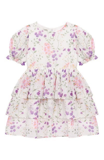 Хлопковое платье DESIGNERS CAT, арт. 100000K01000730/4A-8A, фото 1