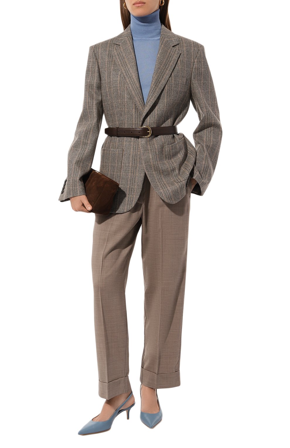 Водолазка из кашемира и шелка LORENA ANTONIAZZI, арт. A24110DM71A/380, фото 2