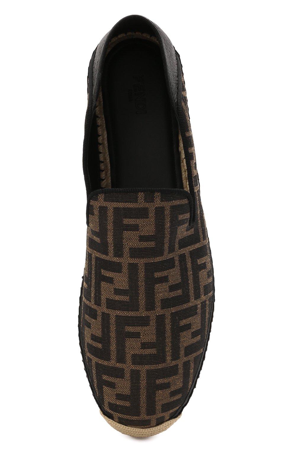 Текстильные эспадрильи FENDI, арт. 7P1359 AAWB, фото 5
