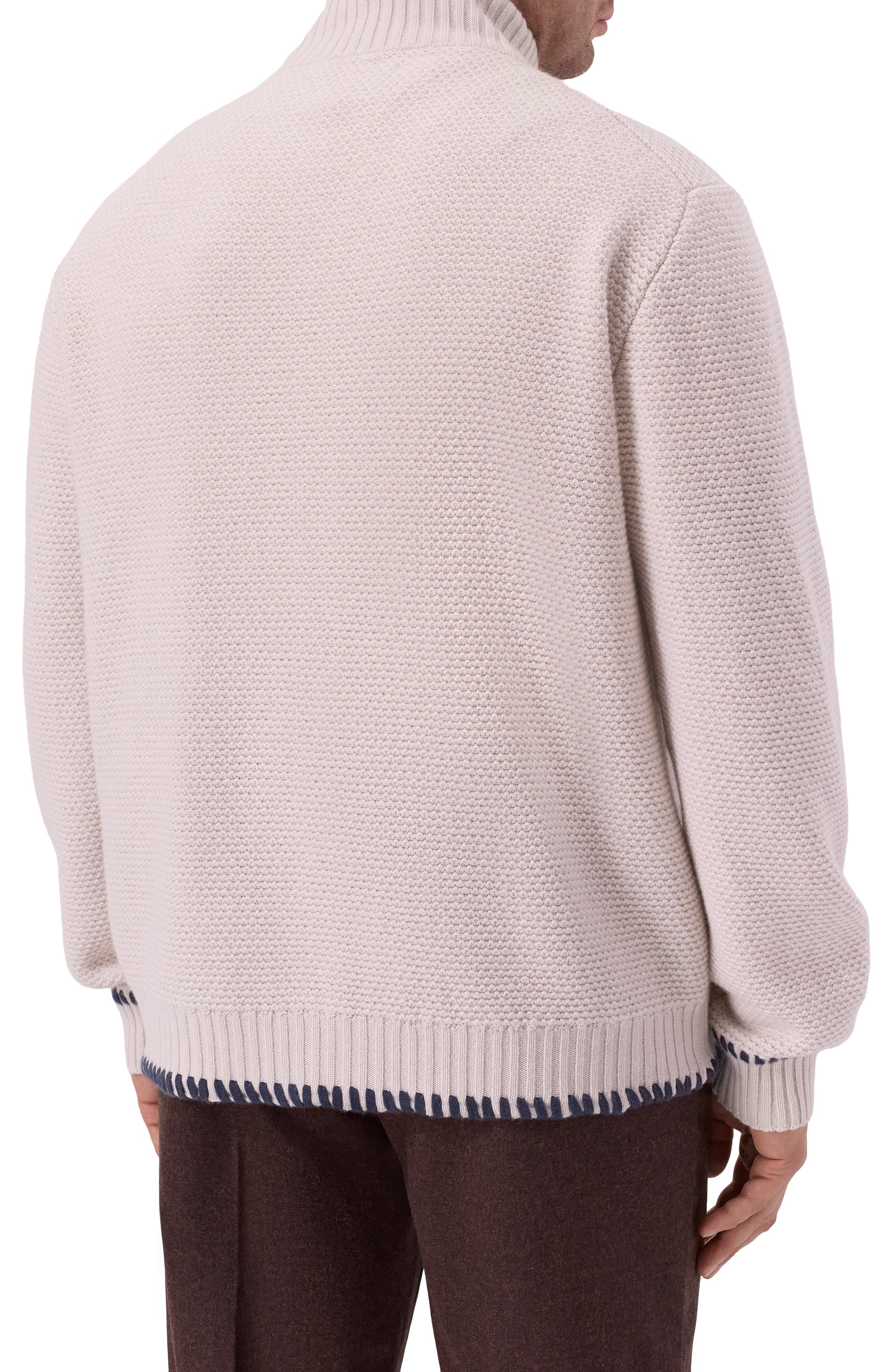 Кашемировый кардиган KITON, арт. UMK073812/4XL-8XL, фото 4