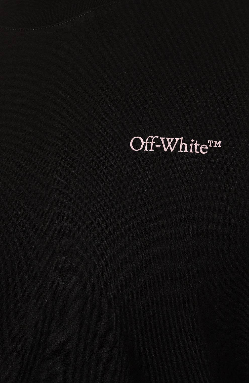Хлопковая футболка OFF-WHITE, арт. 0MAA161F24JER002, фото 5