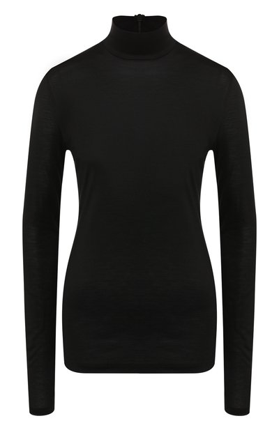 Женская шелковая водолазка BURBERRY, арт. 8018957