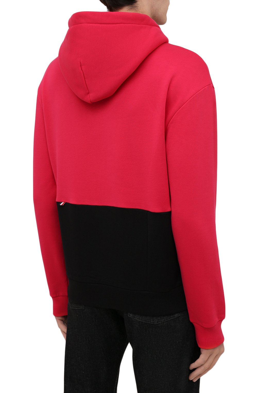 Хлопковое худи MONCLER, арт. G2-091-8G000-40-899FL, фото 4