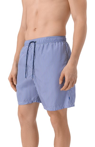 Плавки-шорты PAUL&SHARK синего цвета по цене 27350 руб., арт. 26415070, фото 2 Плавки-шорты PAUL&SHARK, арт. 26415070, фото 2