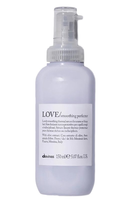 фото Сыворотка для совершенства волос love smoothing (150ml) davines