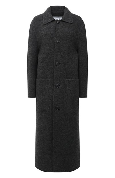 Шерстяное пальто AMI, арт. H20FM007.252, фото 1