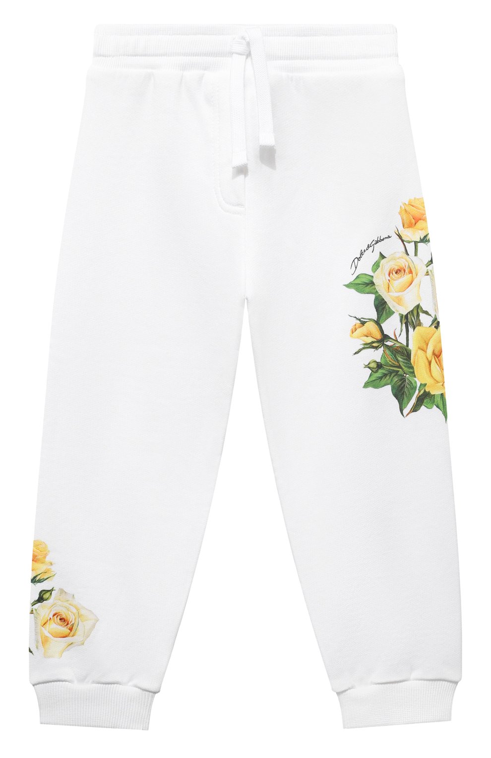 Хлопковые джоггеры DOLCE & GABBANA, арт. L2JPC9/G7K6R/24/30M, фото 1