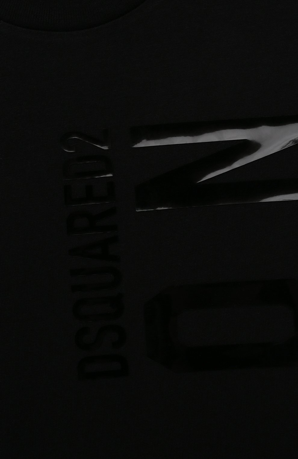 Хлопковая футболка DSQUARED2, арт. DQ0927-D00MV, фото 3