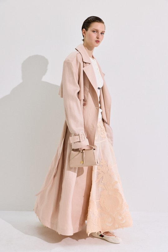 Комбинированные балетки Shift Gucci 857964/AAF2D Кремовый  857964/AAF2D Фото 7