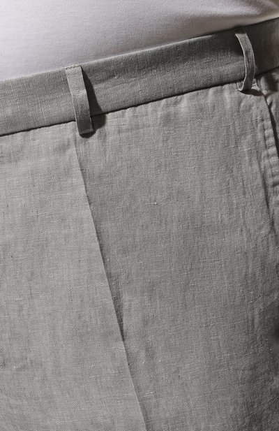 Льняные брюки HILTL, арт. PIL0/53355/60-70, фото 5