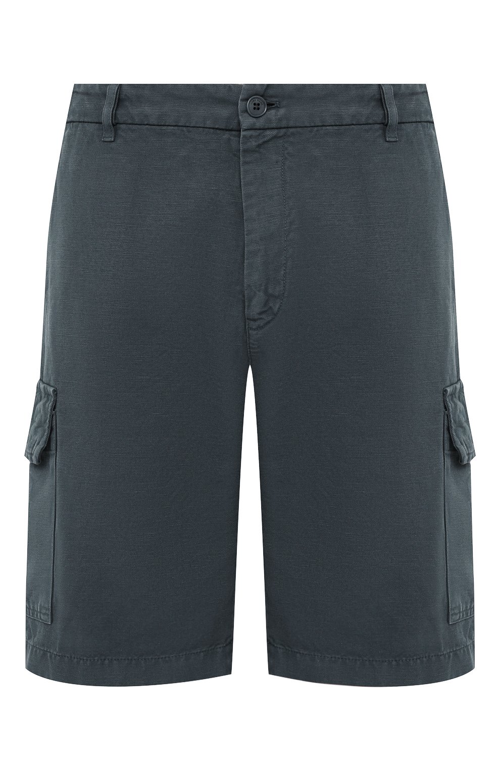 Шорты из хлопка и льна LORO PIANA, арт. FAL6339, фото 1