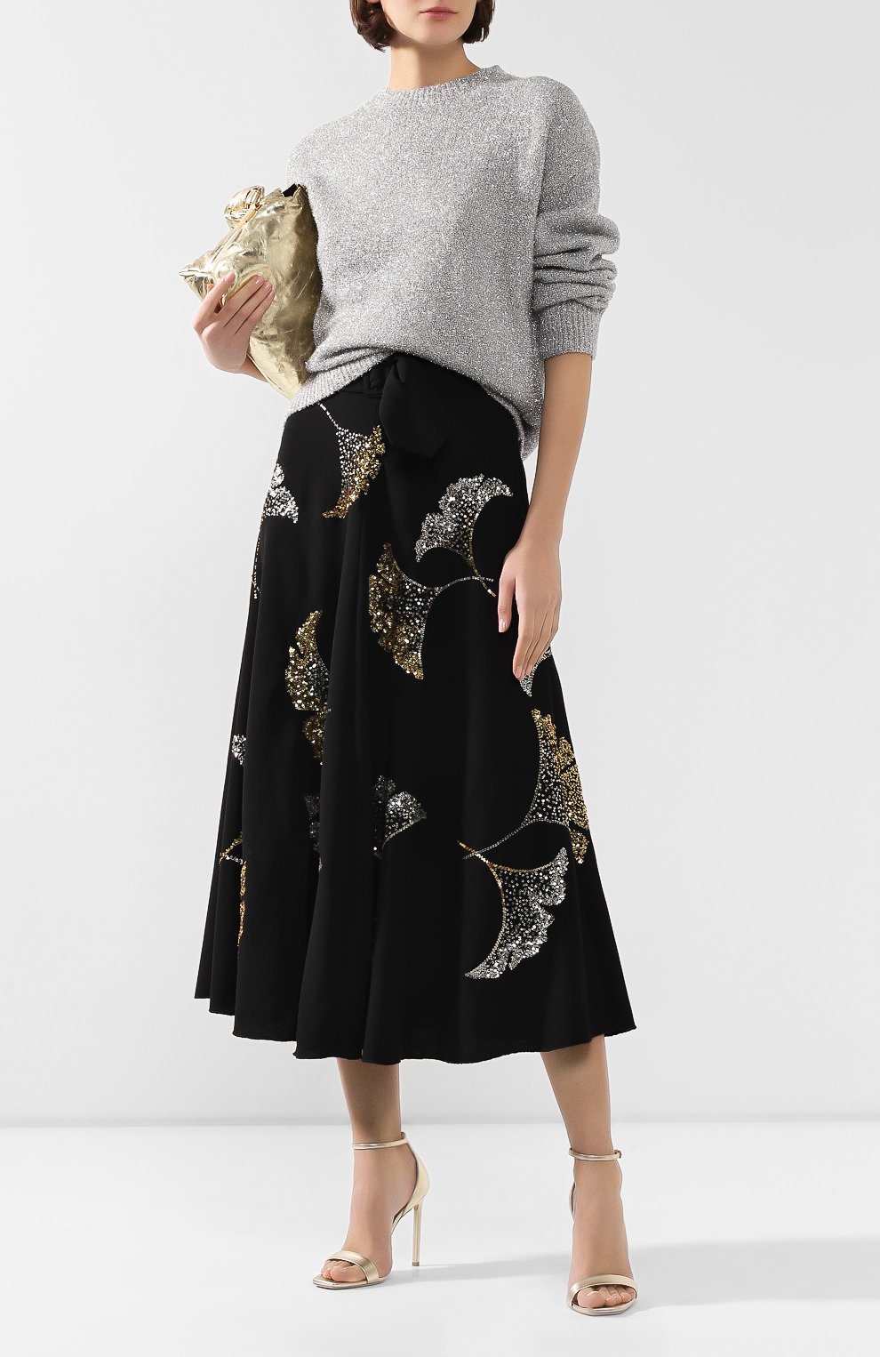 Юбка с поясом DRIES VAN NOTEN, арт. 192-10872-8173, фото 2