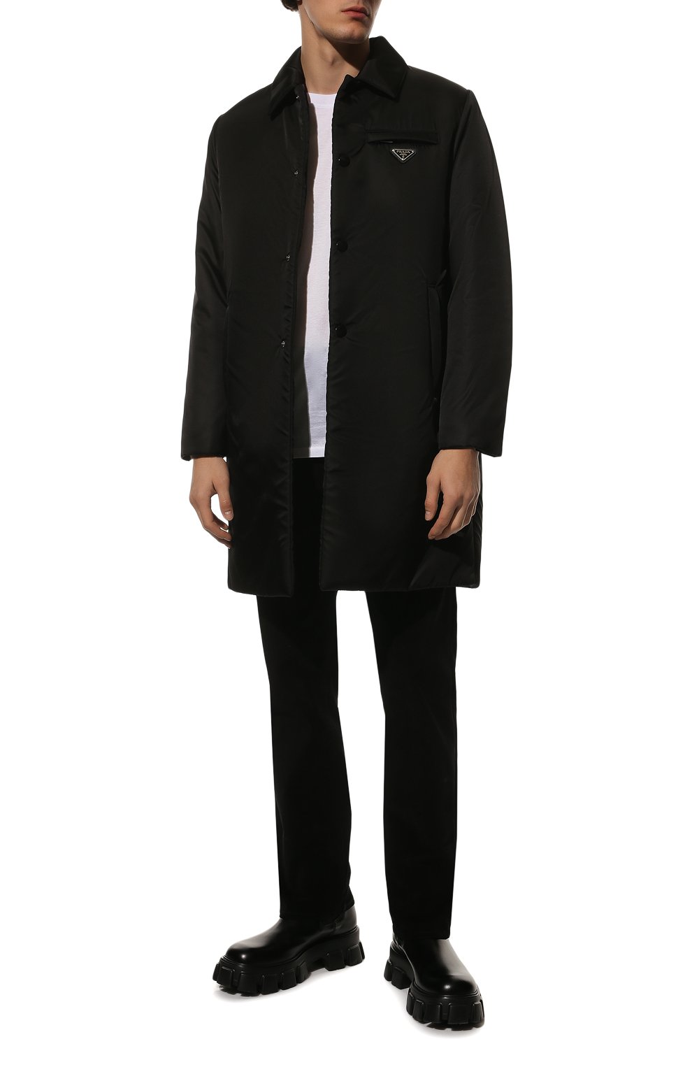 Плащ PRADA, арт. SGB502-1WQ8-F0002-202, фото 2