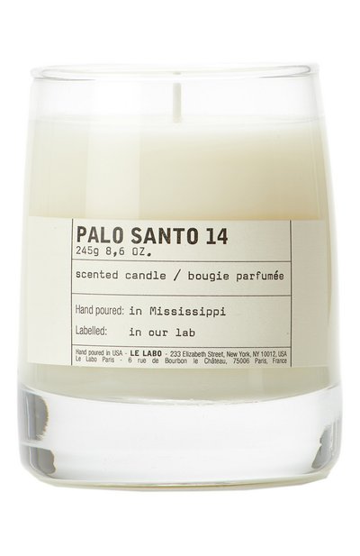 Свеча palo santo 14 (245g) LE LABO, арт. 842185115687, фото 1