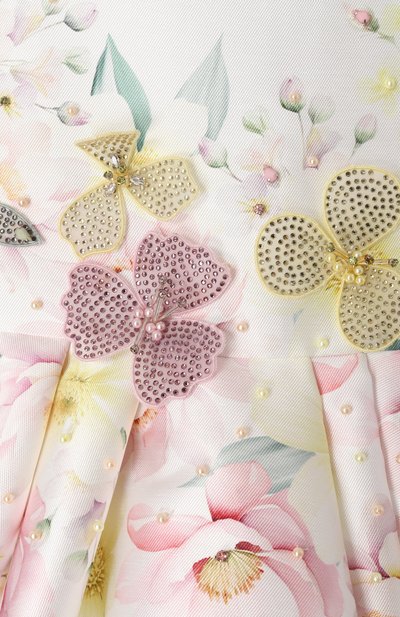 Платье EIRENE молочного цвета по цене 39950 руб., арт. E2509/11A-14A, фото 3 Платье EIRENE, арт. E2509/11A-14A, фото 3