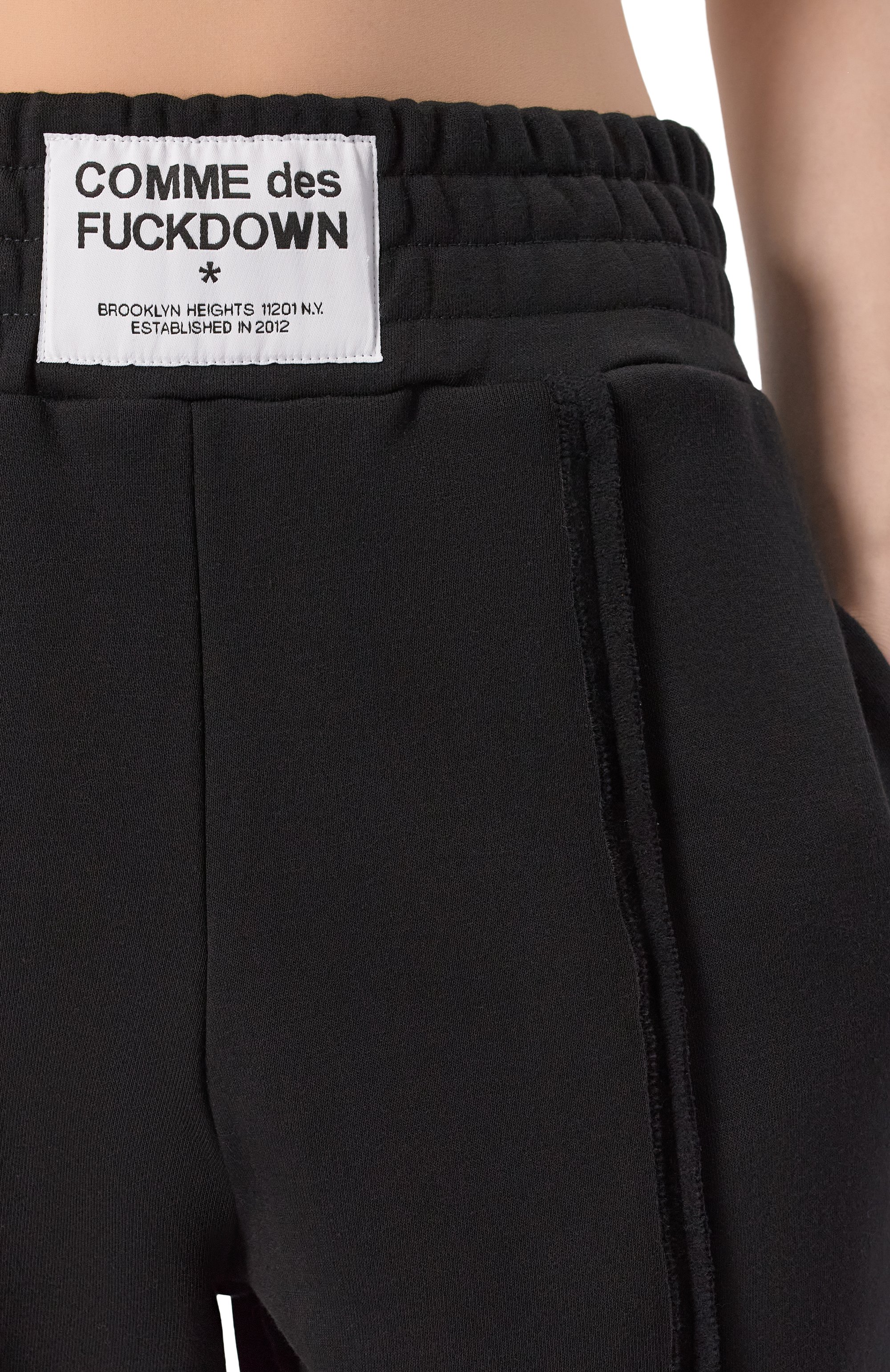 Хлопковые брюки COMME DES FUCKDOWN, арт. CFABW01364, фото 5