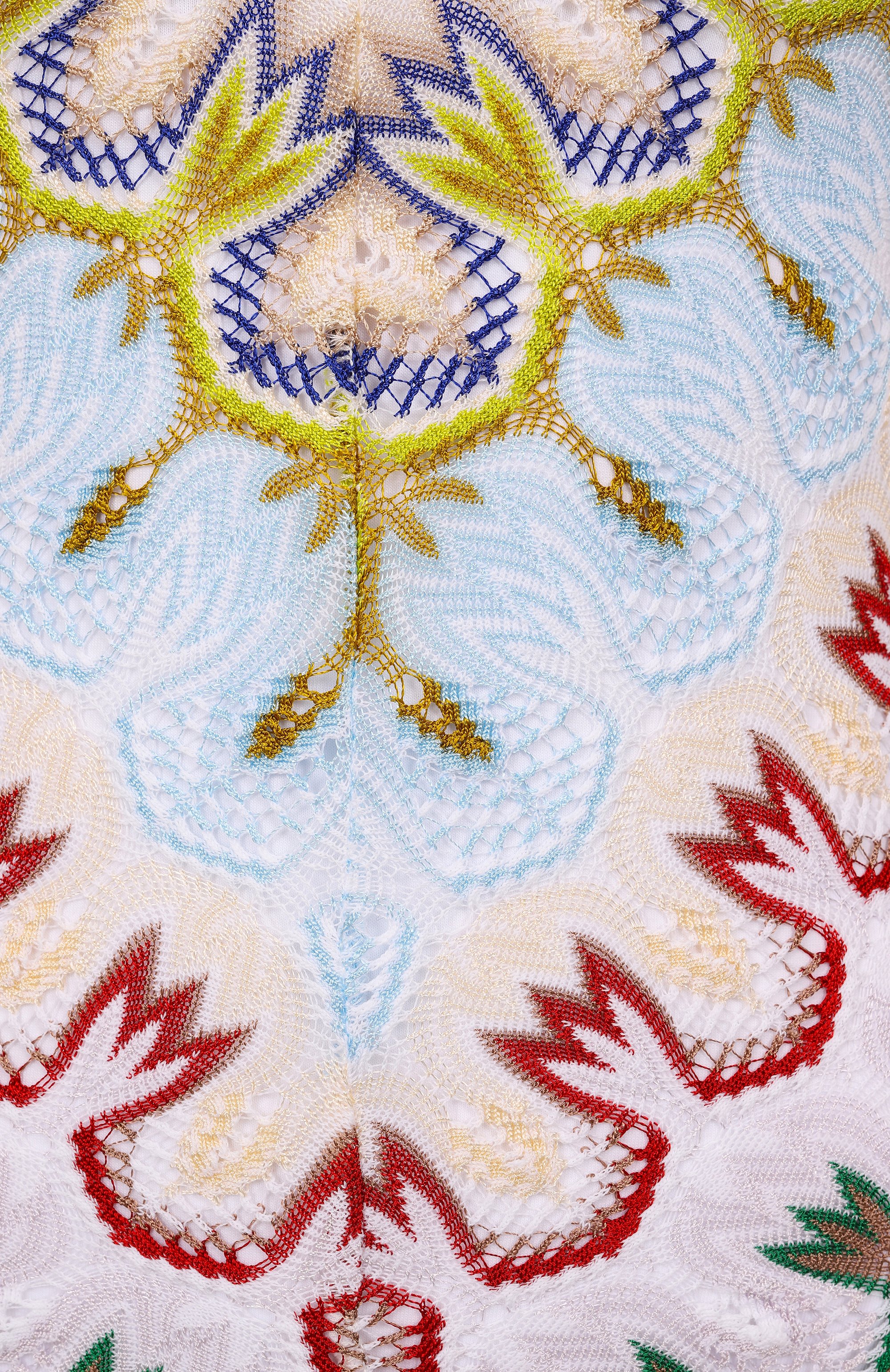 Топ из вискозы MISSONI, арт. DS25SK1J/BR0132, фото 6