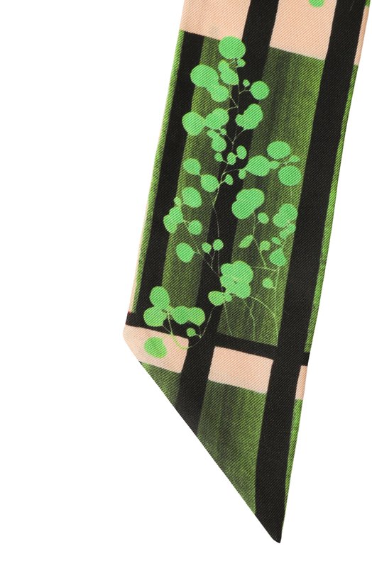 Шелковый шарф-твилли Petitjean Paris 3L14 Разноцветный  3L14 Фото 3