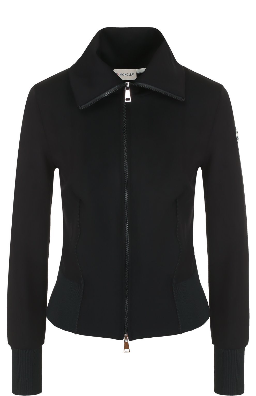 Жакет на молнии с отложным воротником MONCLER, арт. C1-093-84978-00-8299Y, фото 1