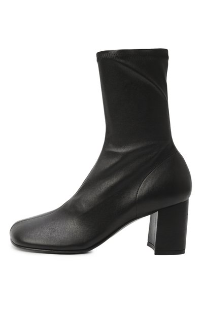 Кожаные ботильоны DRIES VAN NOTEN, арт. WW232-358/140, фото 4