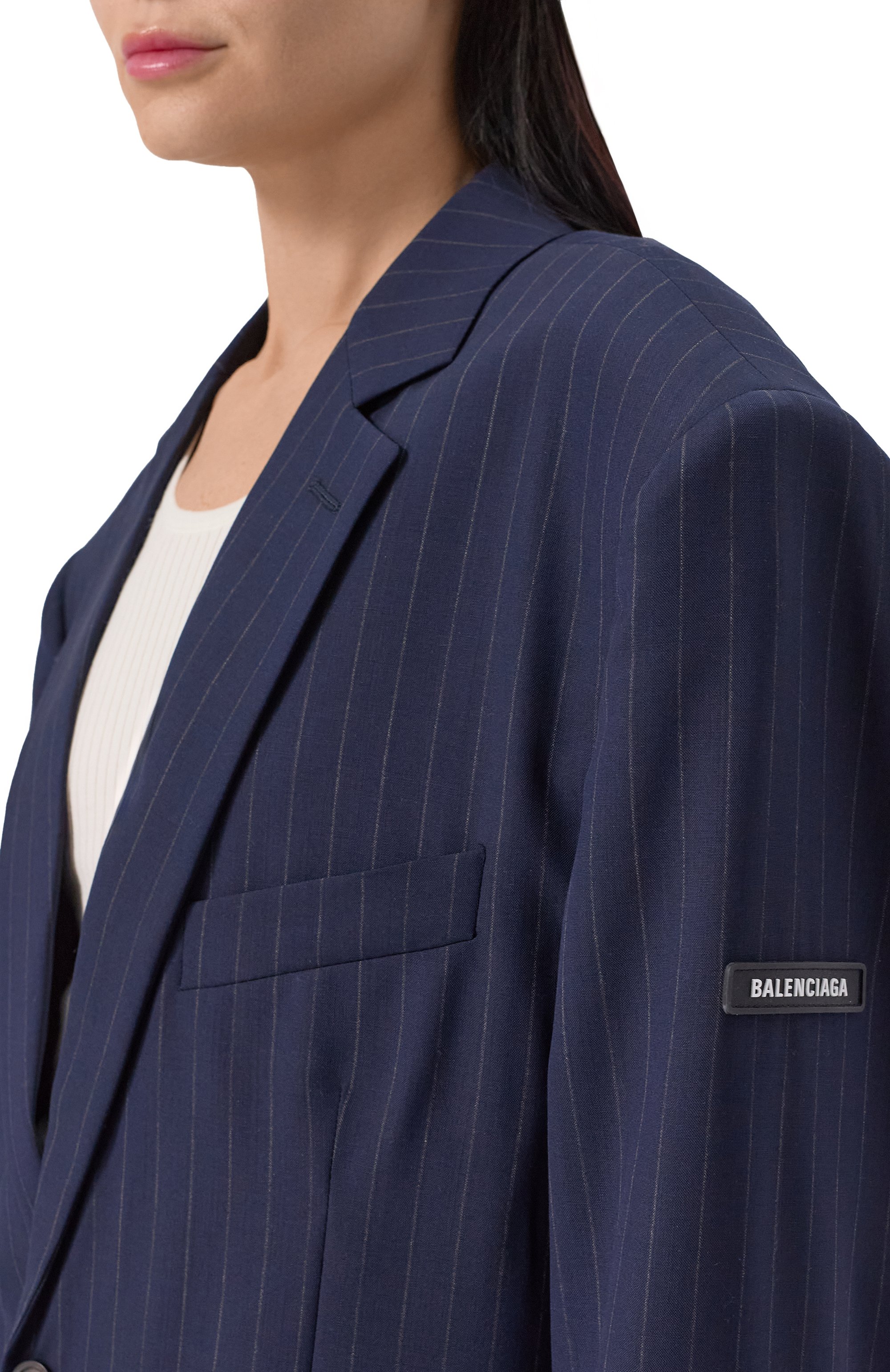 Шерстяной жакет BALENCIAGA, арт. 674431/TST24, фото 5