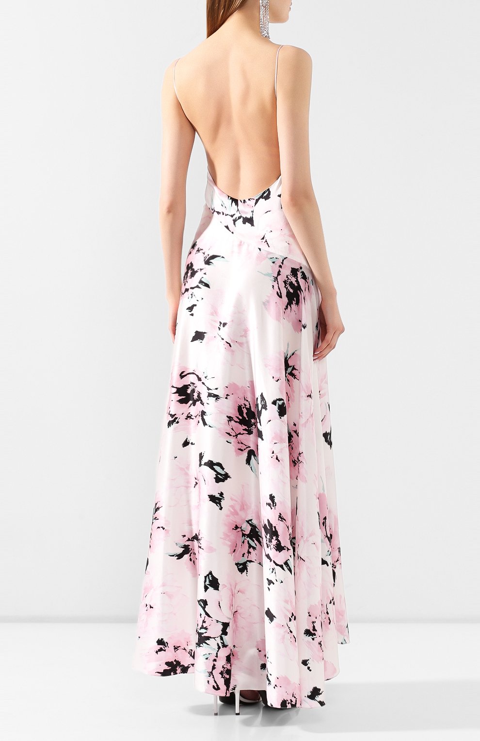 Шелковое платье ALEXANDRE VAUTHIER, арт. 202DR1297 1255-202, фото 4