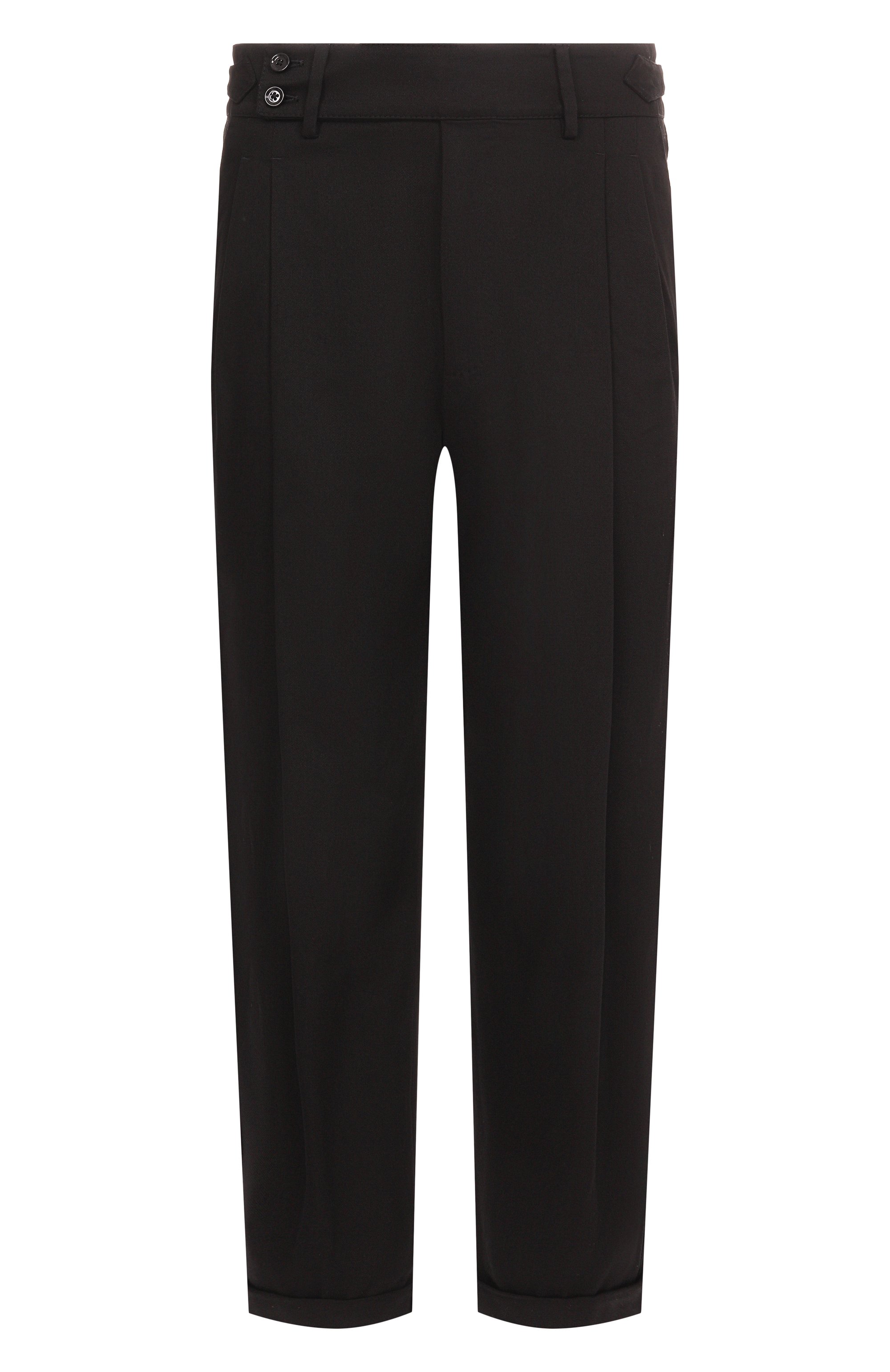 Хлопковые брюки DOLCE & GABBANA, арт. GP11LT/FU6X8, фото 1