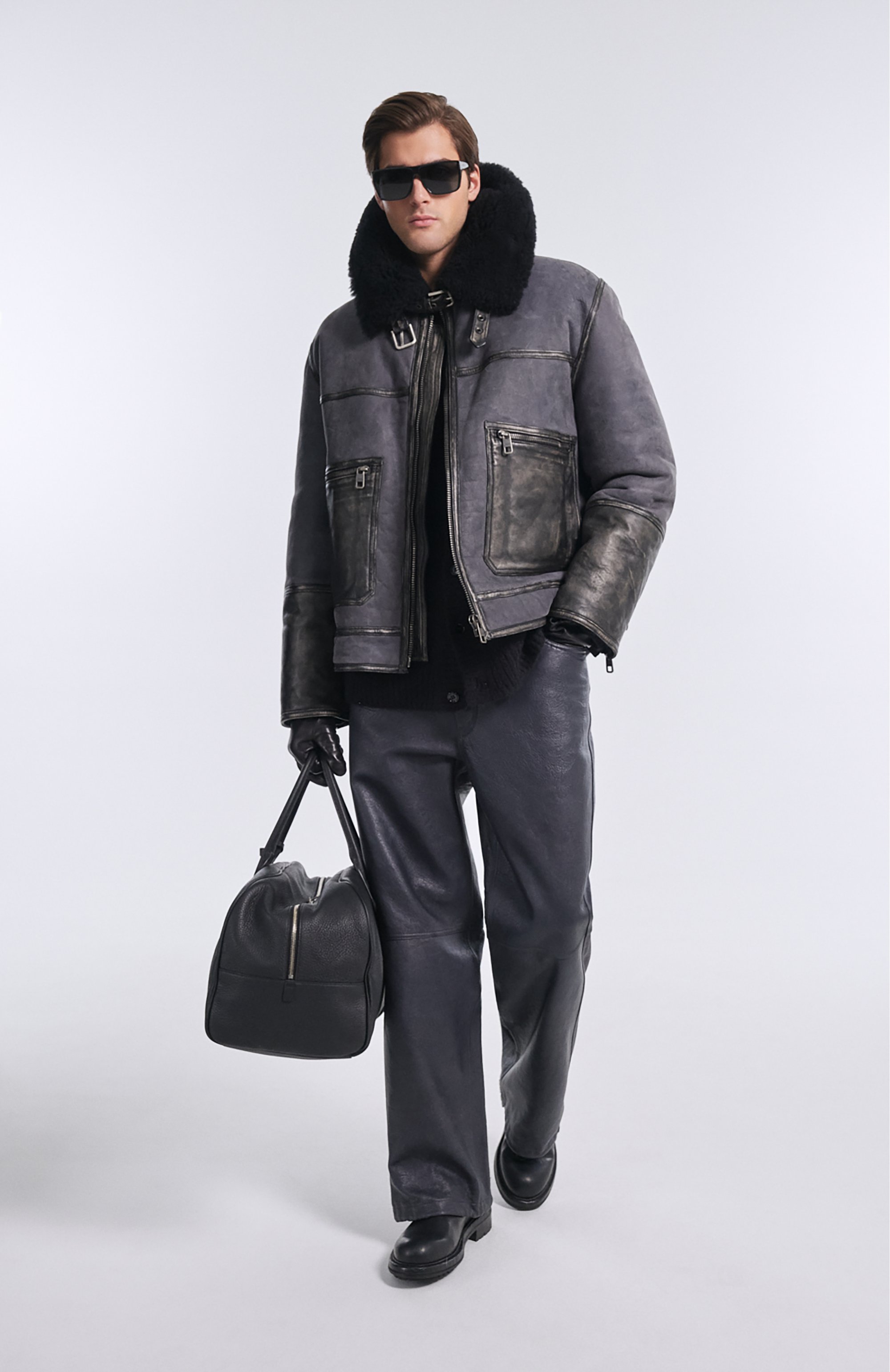 Шерстяной кардиган DRIES VAN NOTEN, арт. 021224-2709-900, фото 6