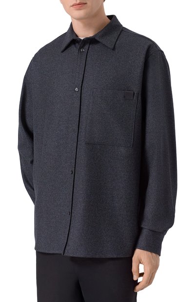 Шерстяная рубашка DARKPARK, арт. MSH09/FAW02, фото 3