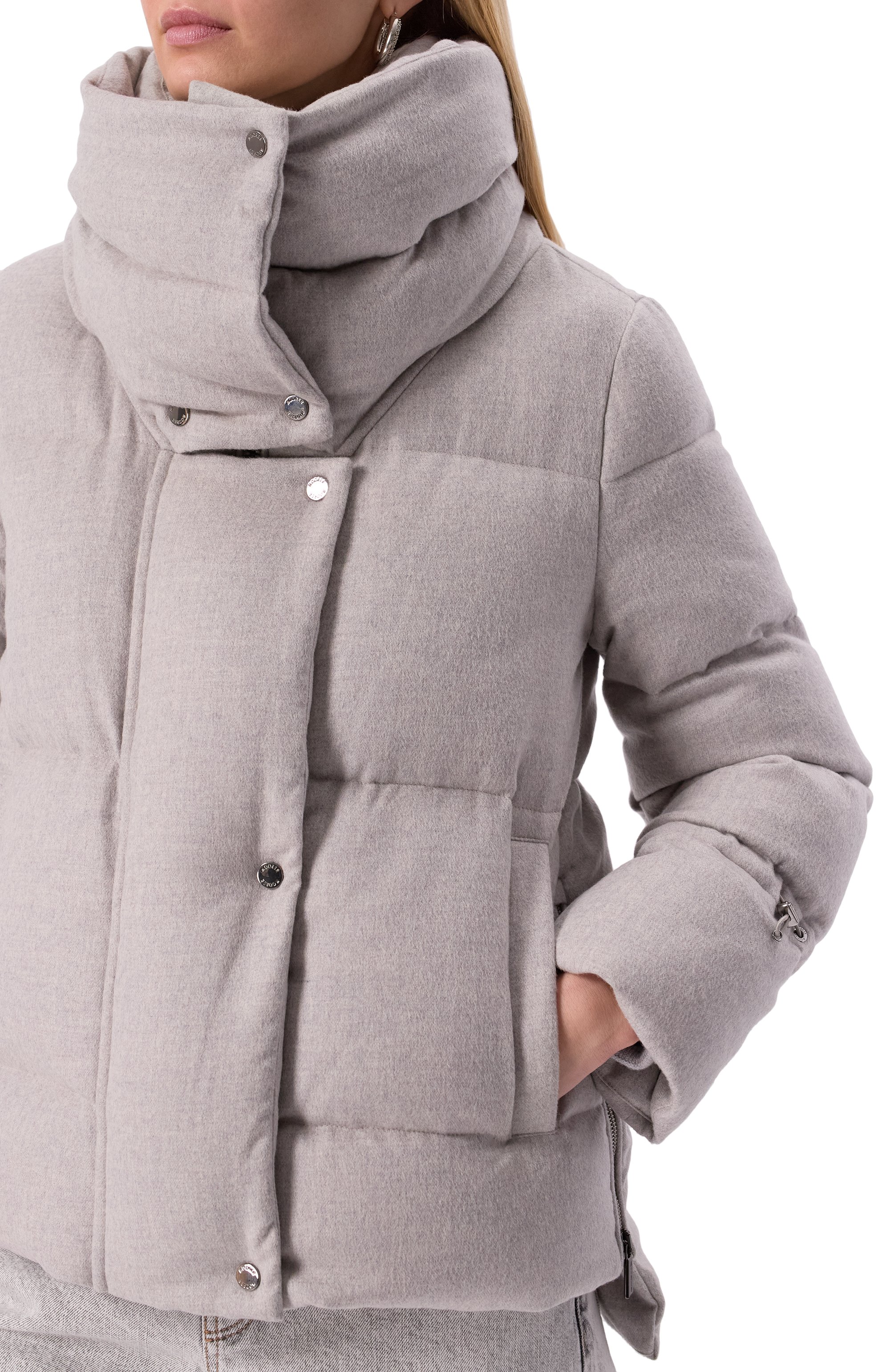 Пуховик MOORER, арт. MADEIRA/LS9, фото 4