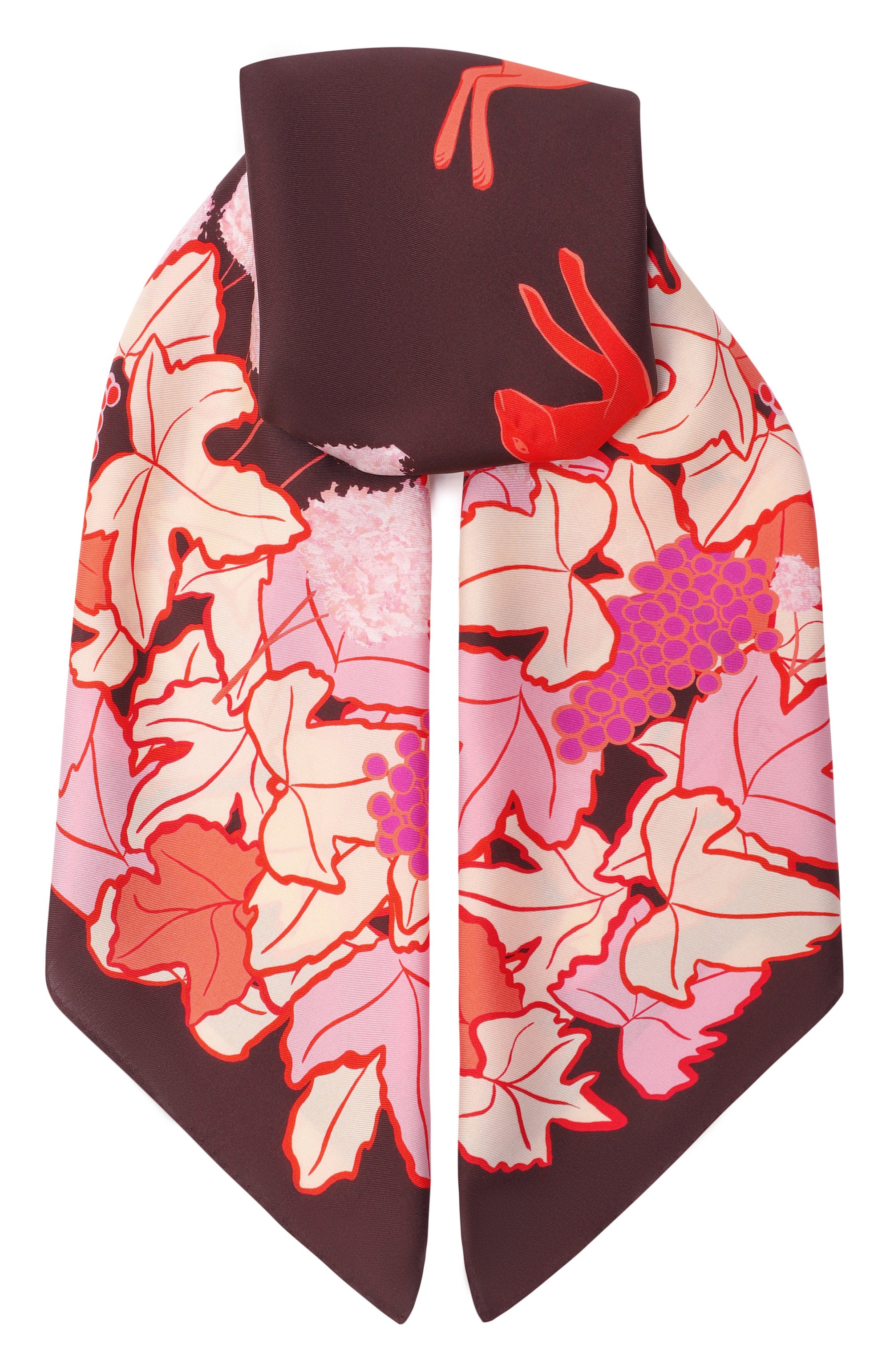 Шелковый платок PETITJEAN PARIS, арт. 7C28, фото 1