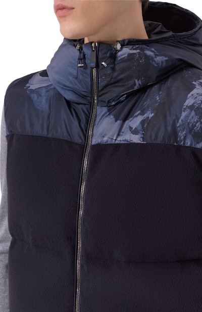 Пуховый жилет KITON, арт. UGK140K0258H02, фото 5