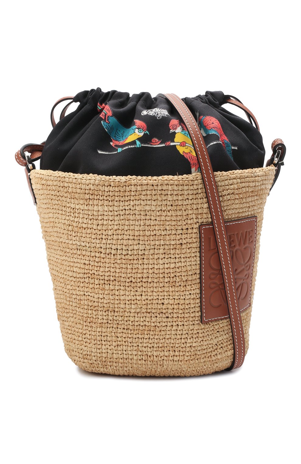 Сумка basket loewe x paula's ibiza LOEWE, арт. A689C70X04, фото 5