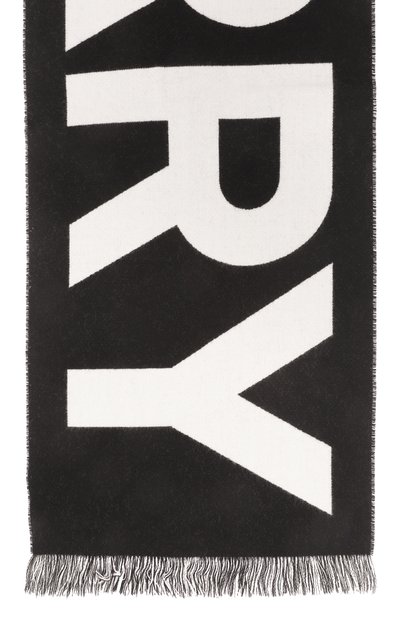 Шерстяной шарф BURBERRY, арт. 8054214, фото 4