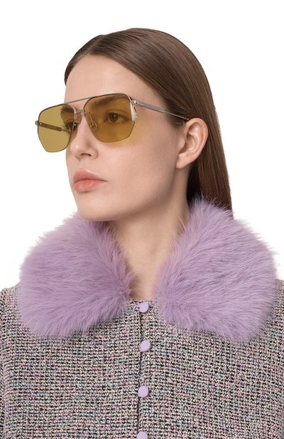 Солн цезащитные очки JACQUEMUS, арт. JAC67 C3SUN, фото 3
