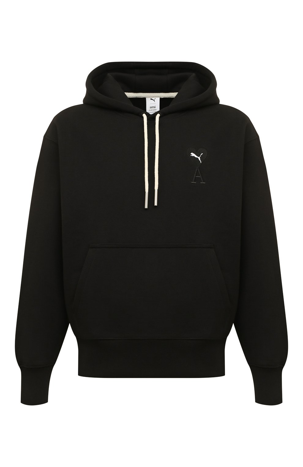 Хлопковое худи puma x ami PUMA, арт. 53406901, фото 1