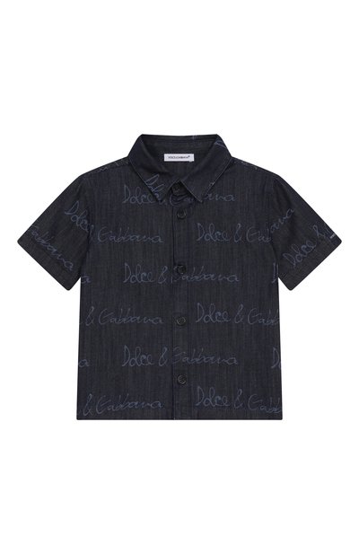 Джинсовая рубашка DOLCE & GABBANA, арт. L14S22/LDC87