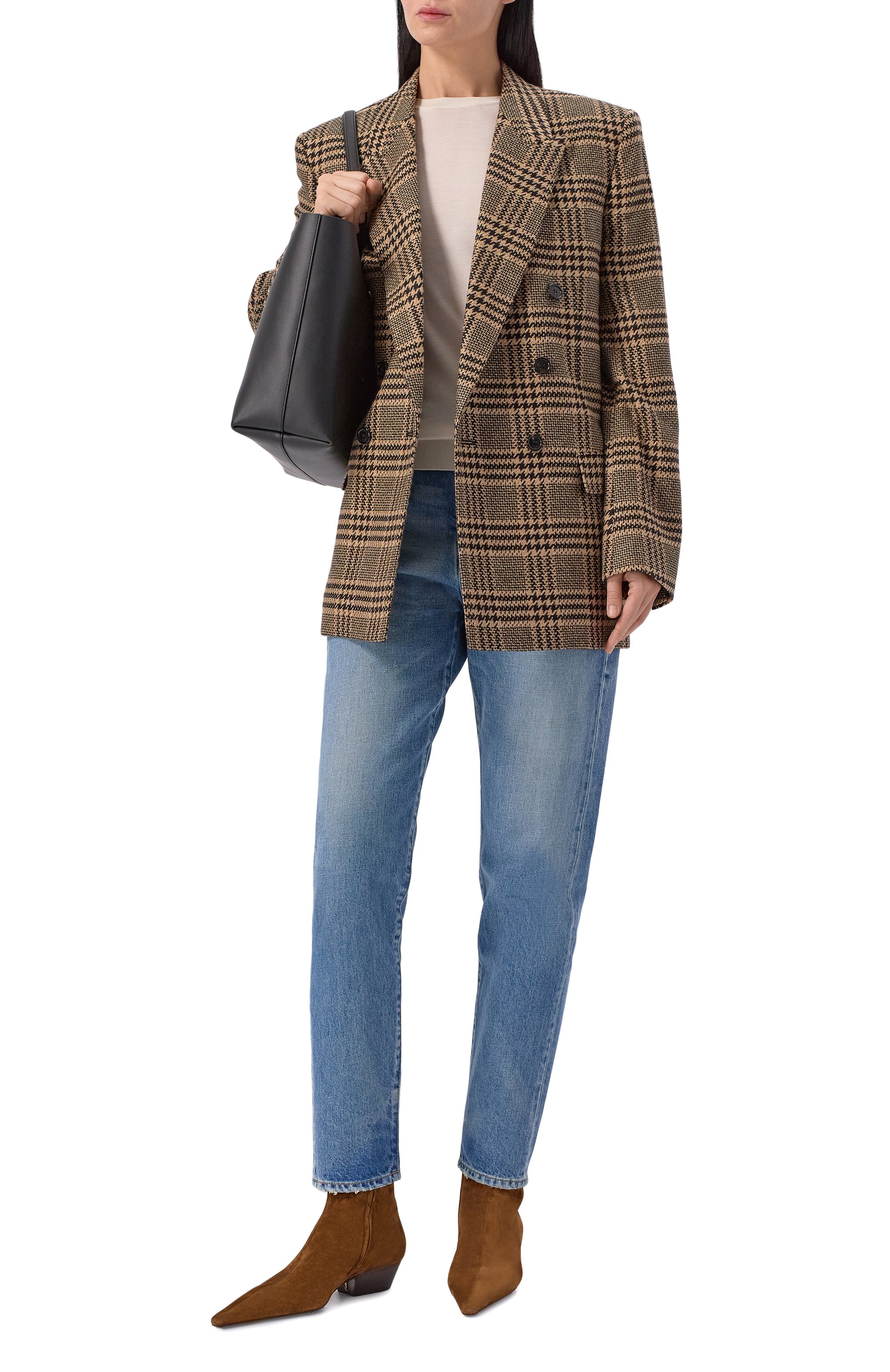 Джинсы SAINT LAURENT, арт. 614443/Y13KB, фото 2