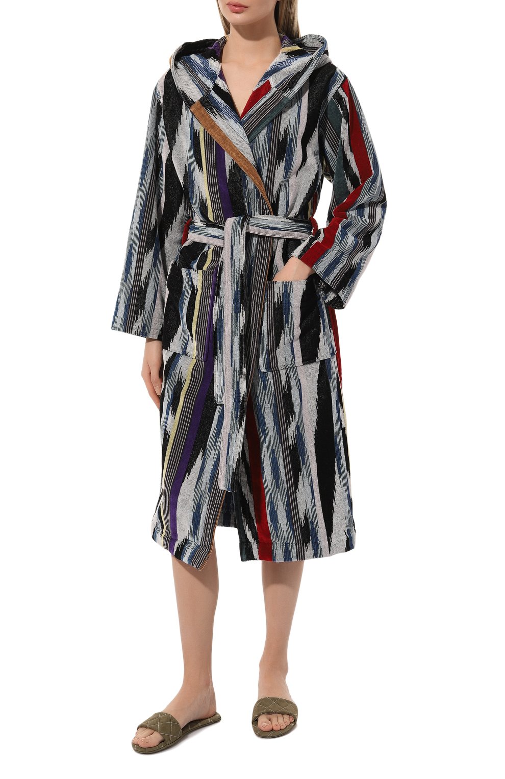 Хлопковый халат MISSONI, арт. 1C3AC99730C, фото 2