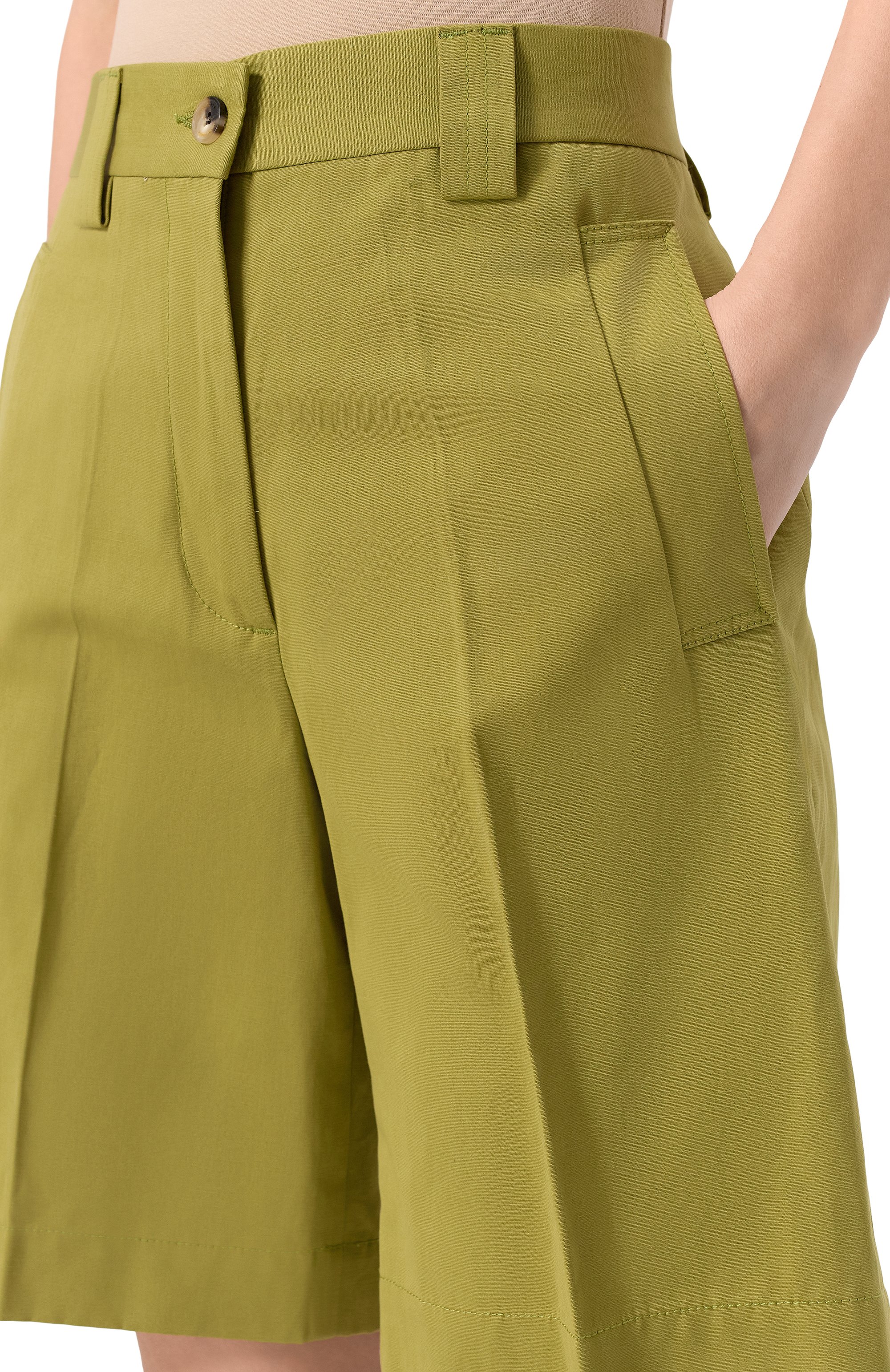 Шорты из хлопка и льна JACOB COHEN, арт. 25E P/JDM_N0017 001 T772A RW, фото 5